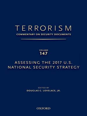 cover image of Terrorism